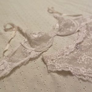 White La Perla Lingerie Set